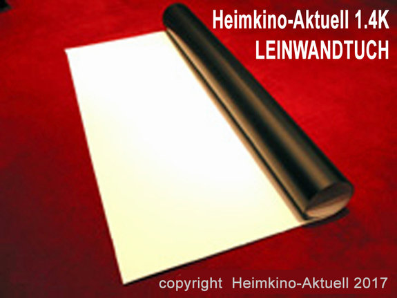 Heimkino-Aktuell 1.4K Leinwandtuch