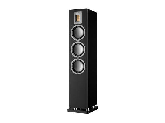 Audiovector QR 5 (piano schwarz) 1Paar Auspackware