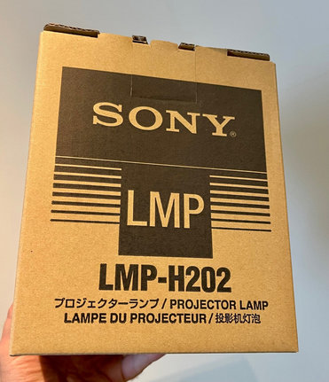ORIGINAL SONY Ersatzlampe LMP-H202