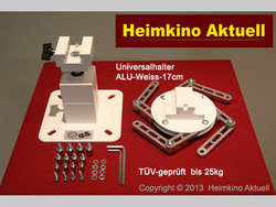 Deckenhalter Heimkino-Aktuell-Quadrat mit 15cm Länge